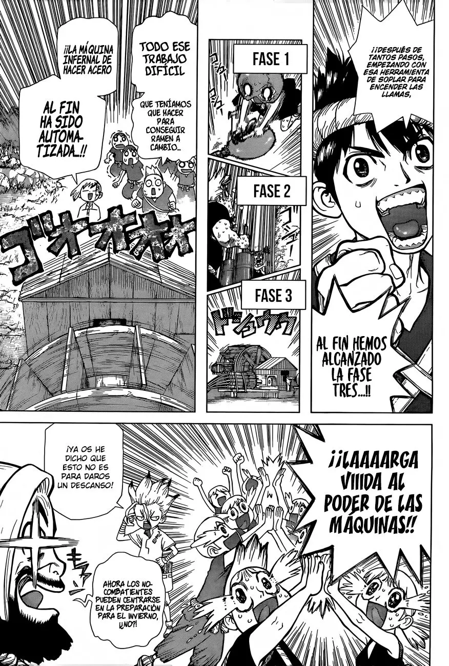 Dr. Stone capítulo 53, página 9