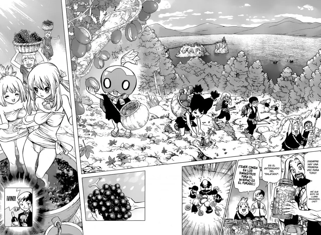 Dr. Stone capítulo 53, página 10