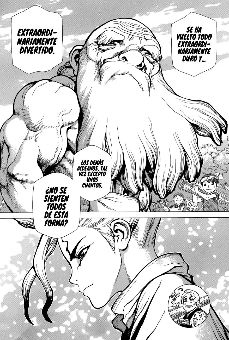 Dr. Stone capítulo 53, página 12
