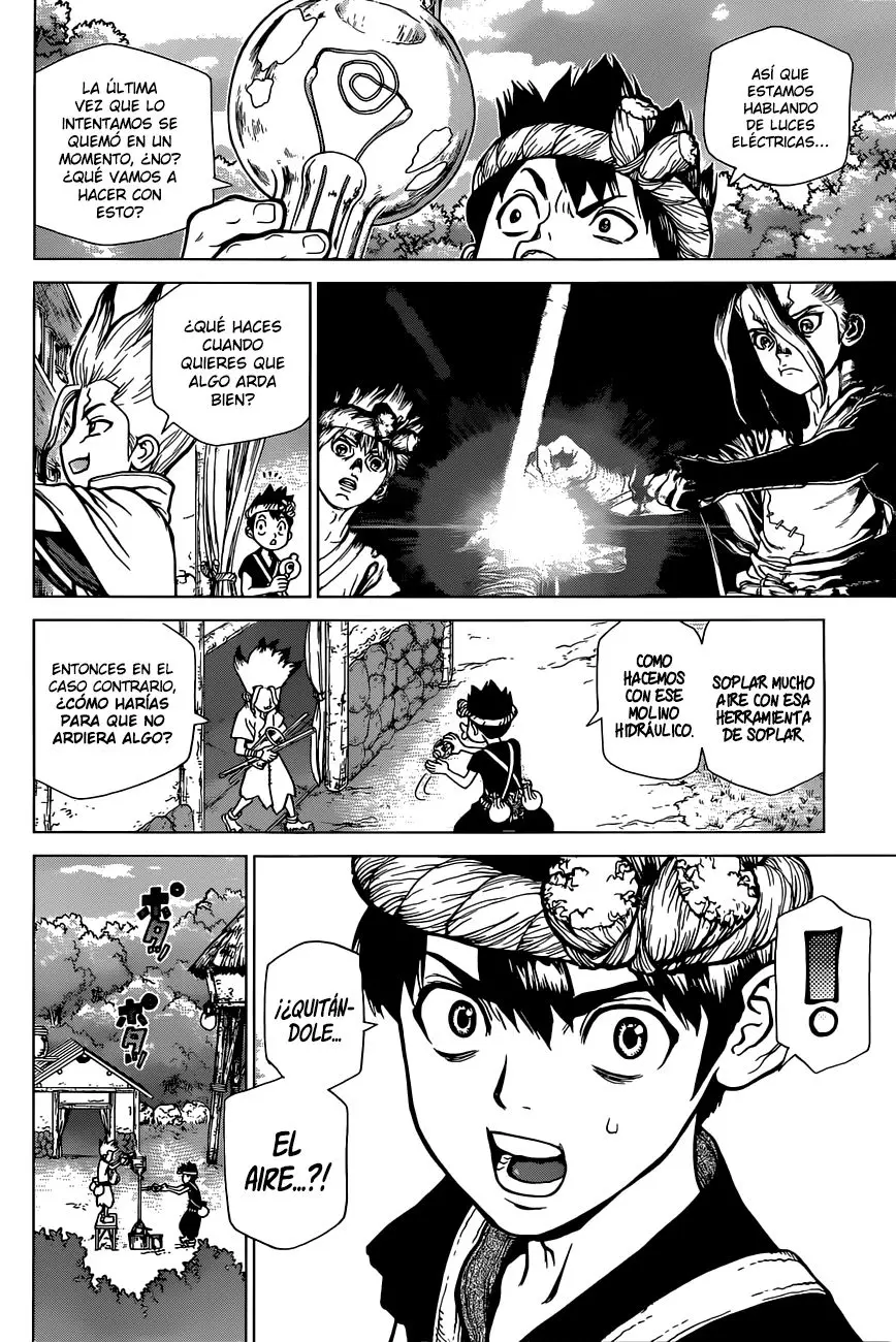 Dr. Stone capítulo 53, página 13