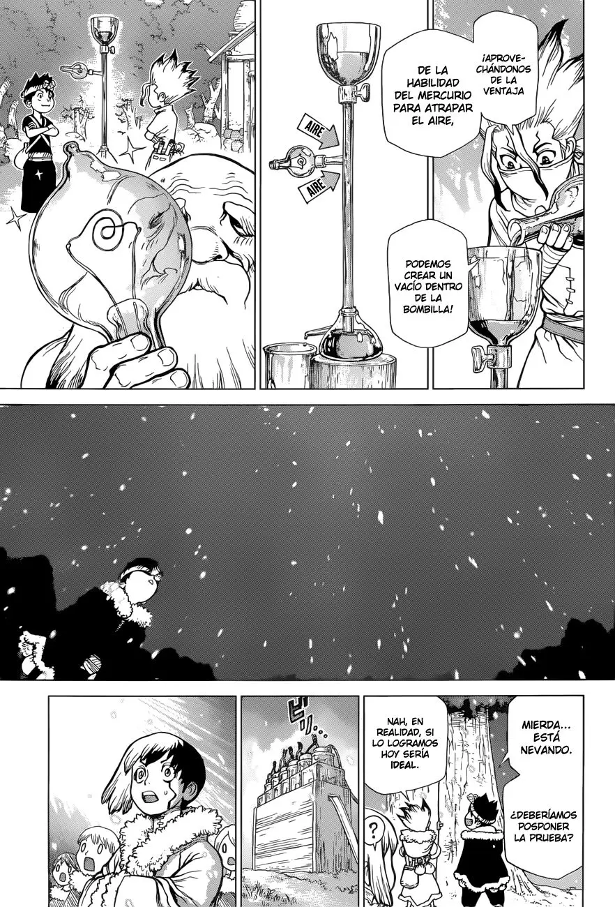 Dr. Stone capítulo 53, página 14