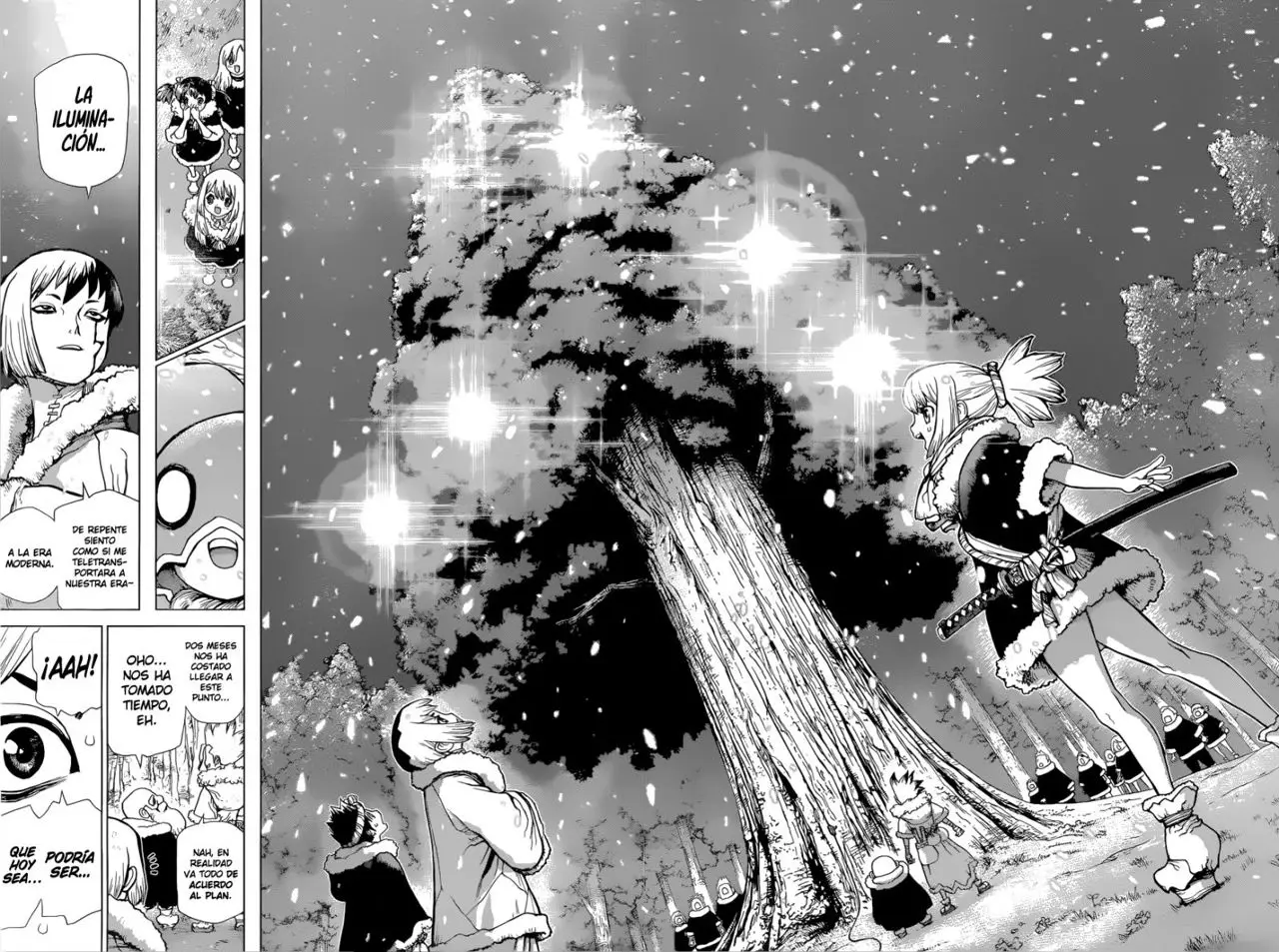 Dr. Stone capítulo 53, página 15