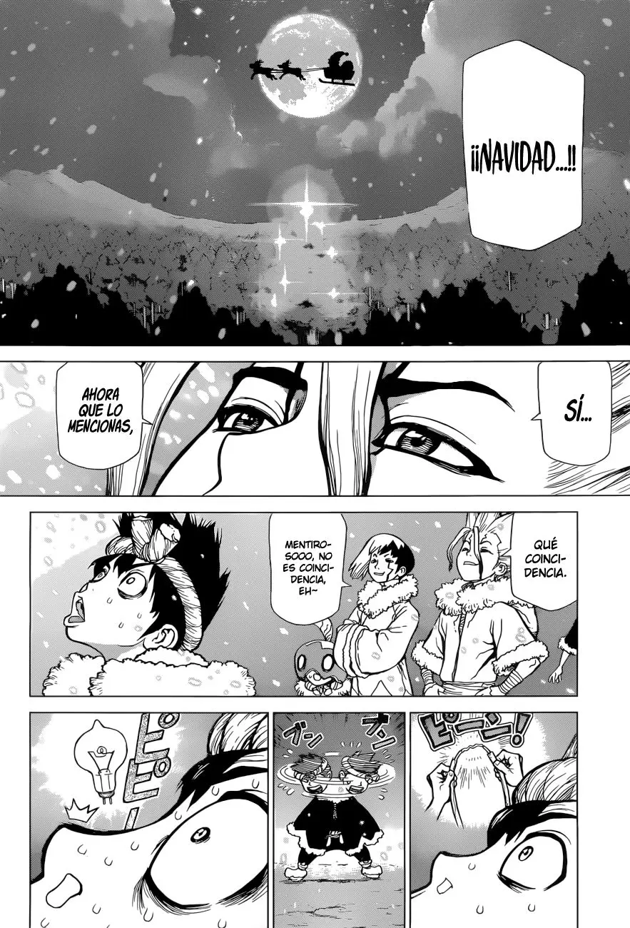 Dr. Stone capítulo 53, página 16