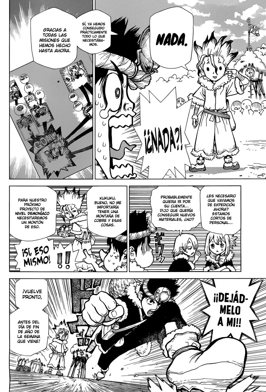 Dr. Stone capítulo 54, página 5