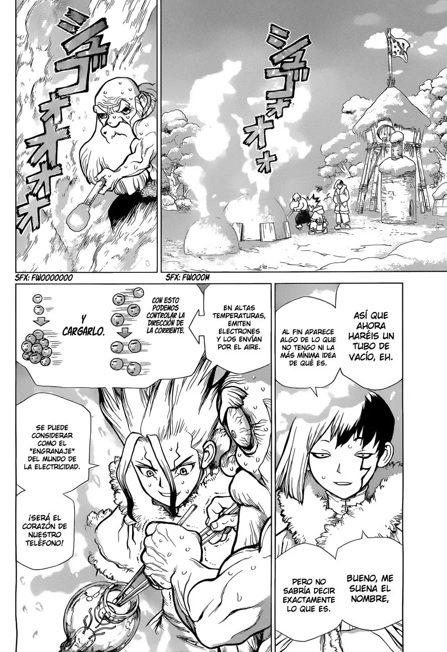 Dr. Stone capítulo 54, página 7
