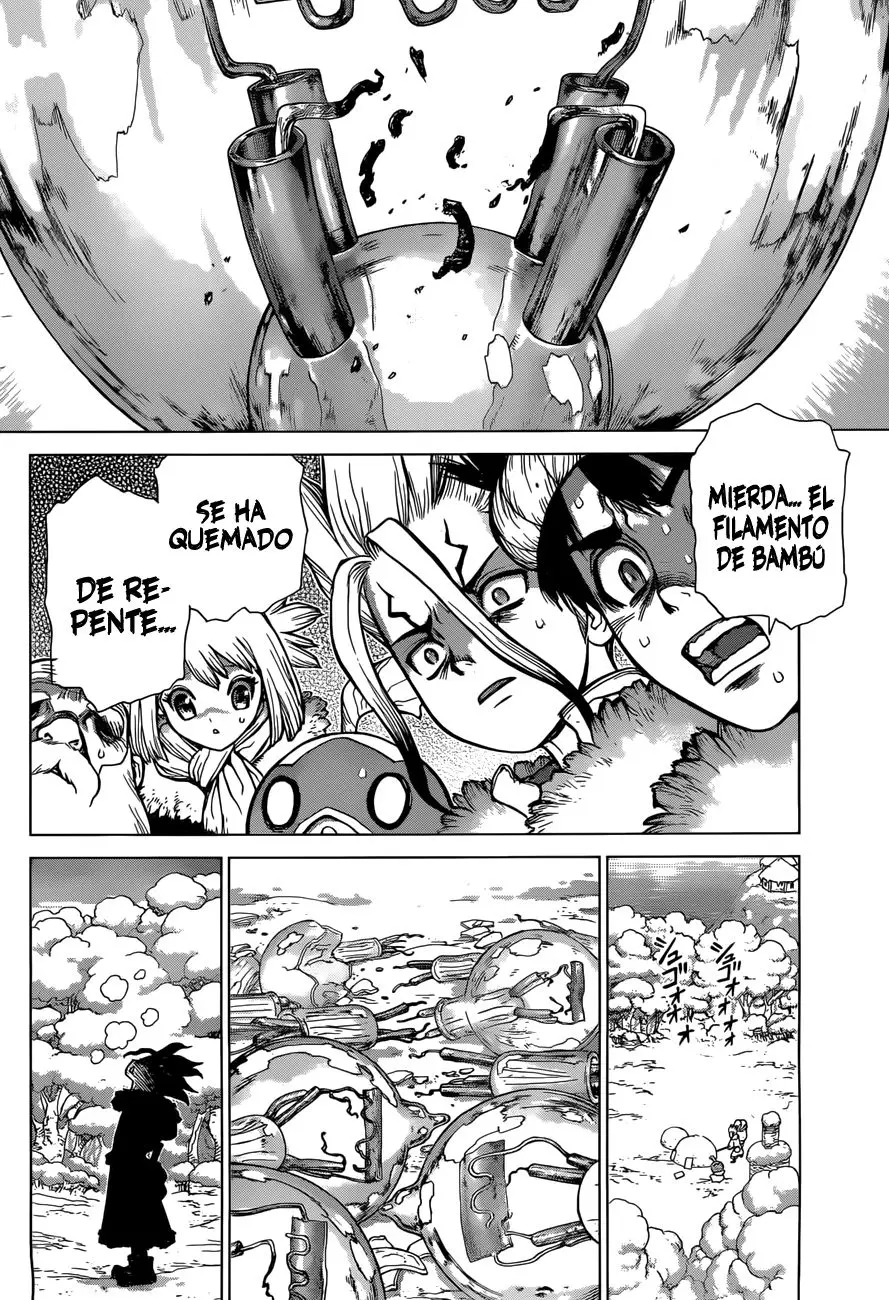 Dr. Stone capítulo 54, página 11