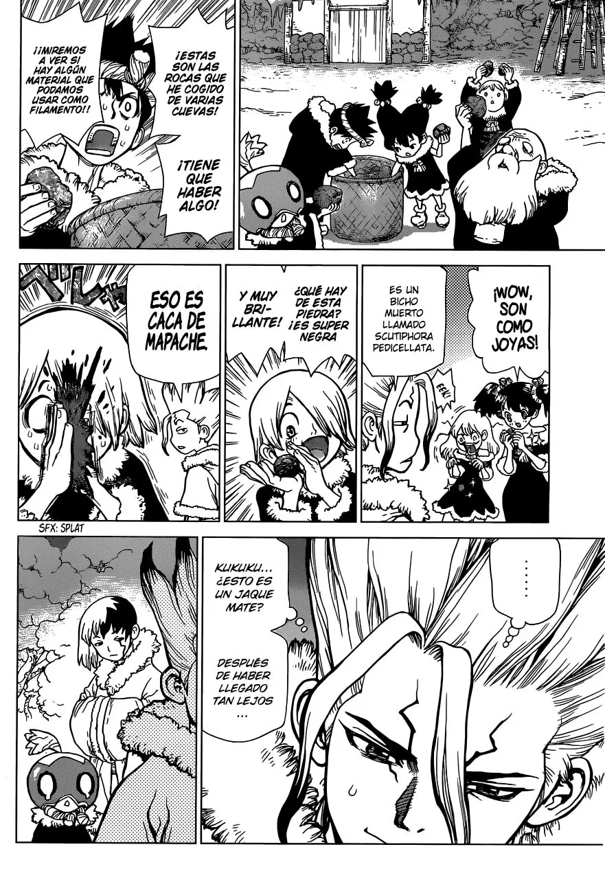 Dr. Stone capítulo 54, página 13
