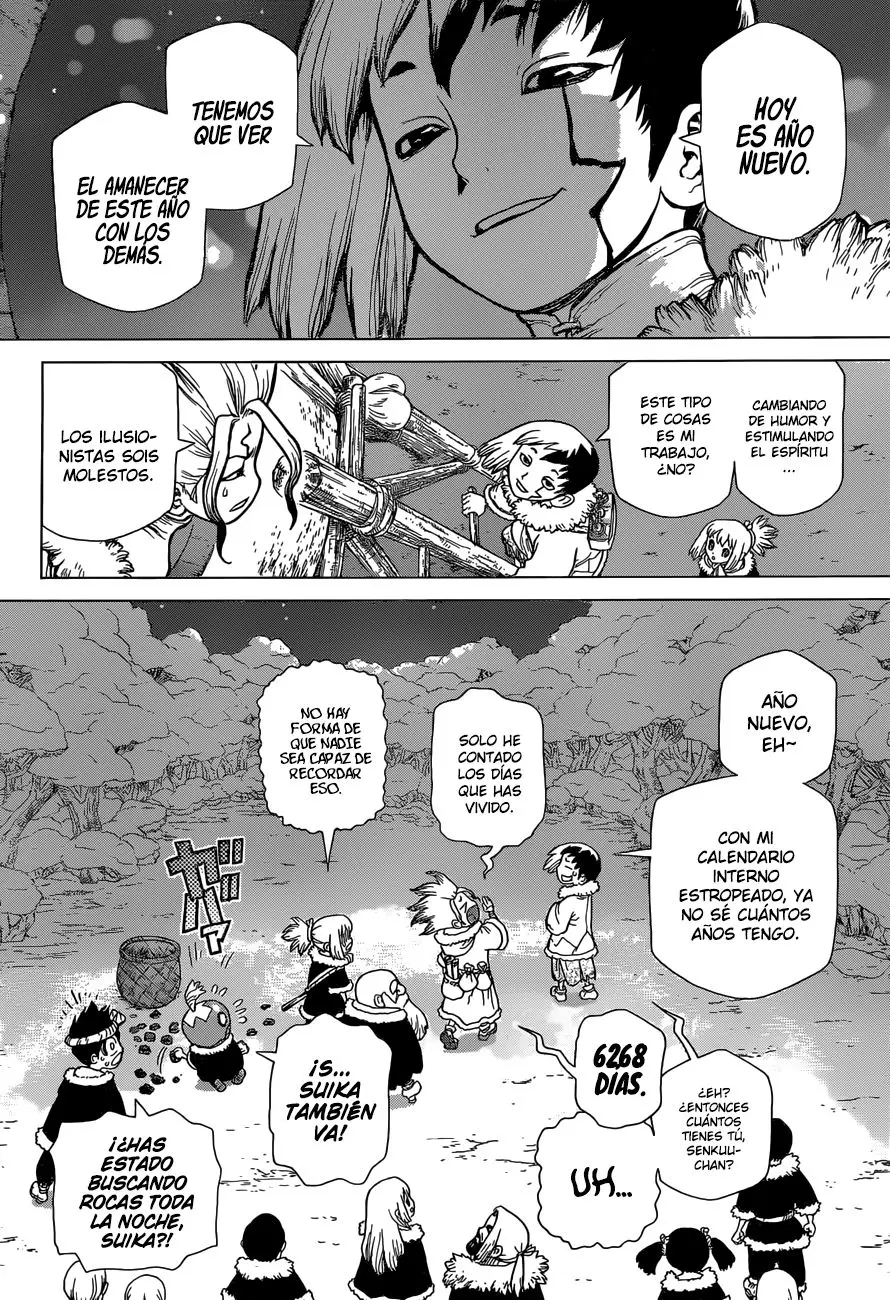 Dr. Stone capítulo 54, página 15