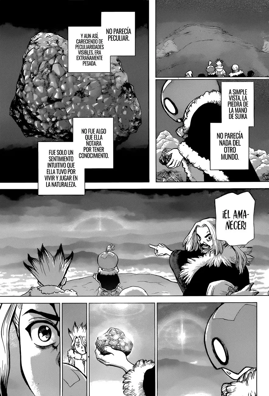 Dr. Stone capítulo 54, página 16