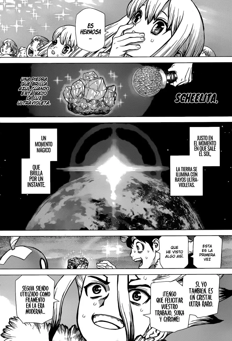 Dr. Stone capítulo 54, página 18