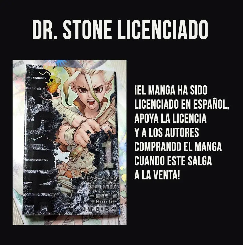 Dr. Stone capítulo 54, página 22