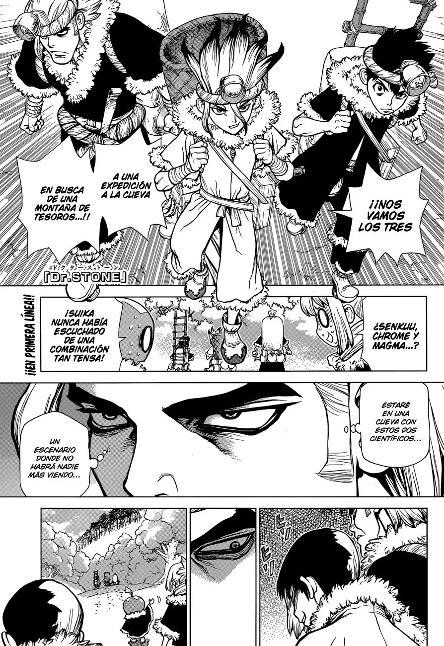 Dr. Stone capítulo 55, página 1