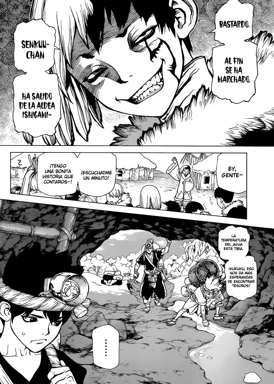 Dr. Stone capítulo 55, página 2