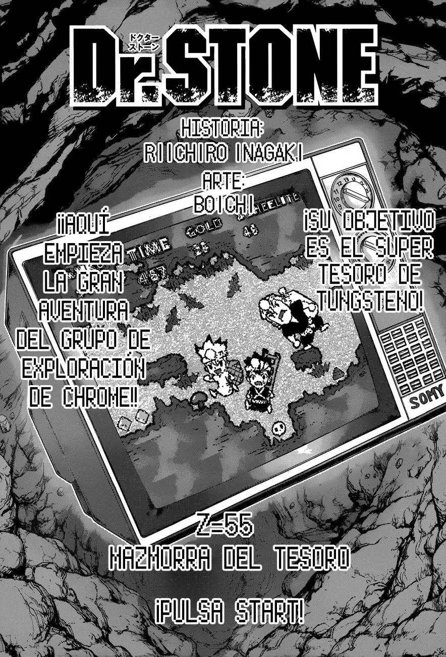 Dr. Stone capítulo 55, página 3