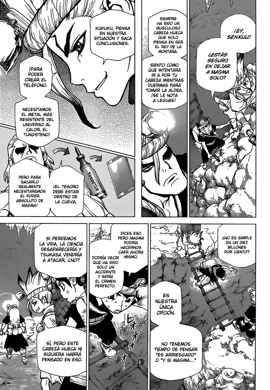Dr. Stone capítulo 55, página 5