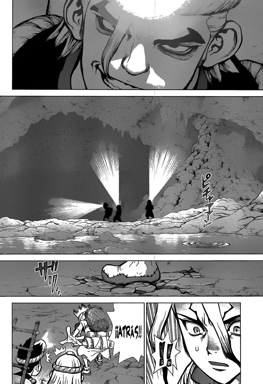 Dr. Stone capítulo 55, página 6