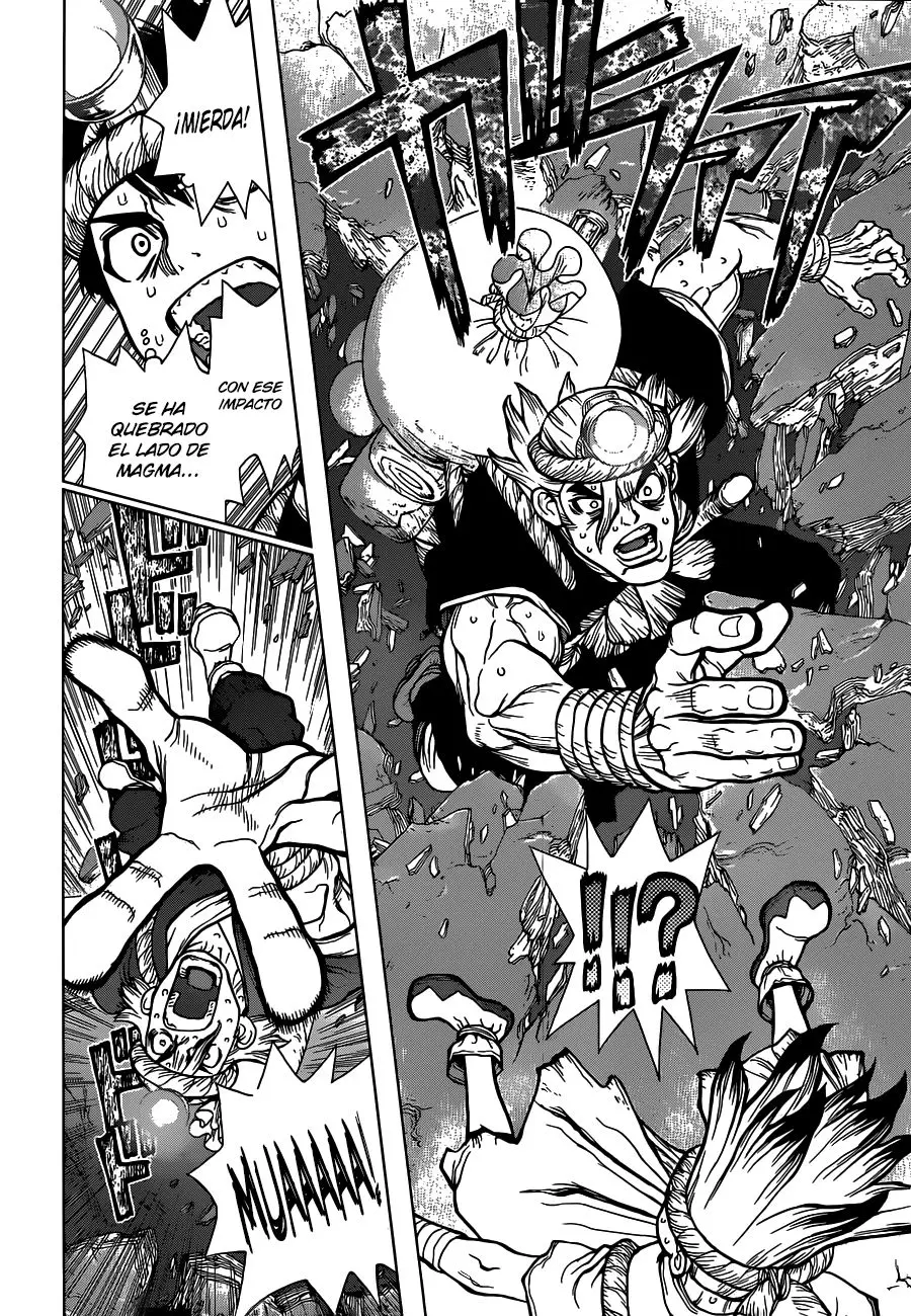 Dr. Stone capítulo 55, página 8