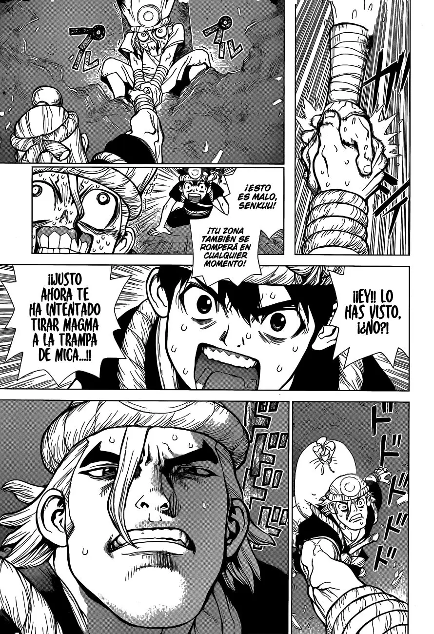 Dr. Stone capítulo 55, página 9