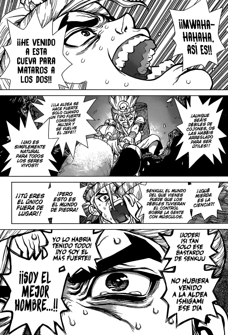 Dr. Stone capítulo 55, página 10