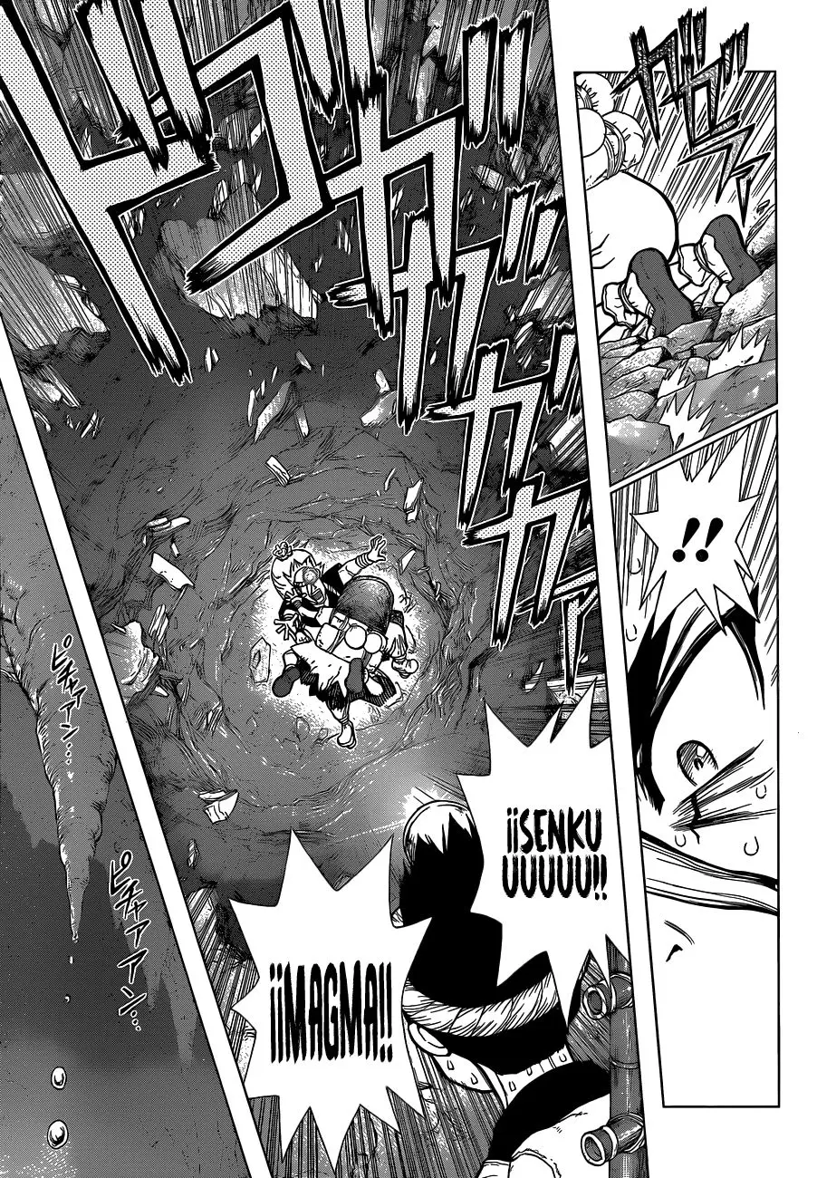 Dr. Stone capítulo 55, página 11