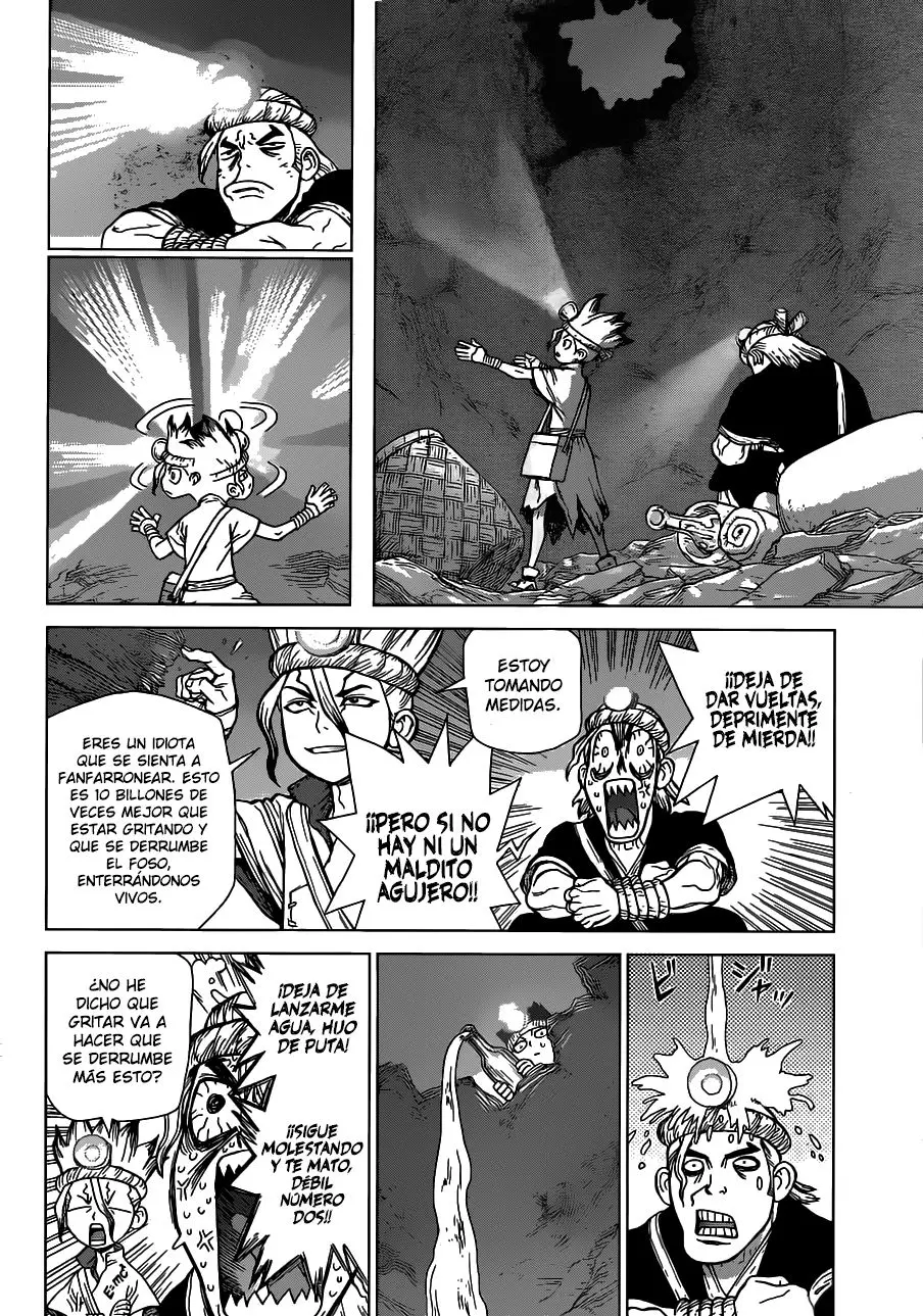 Dr. Stone capítulo 55, página 12