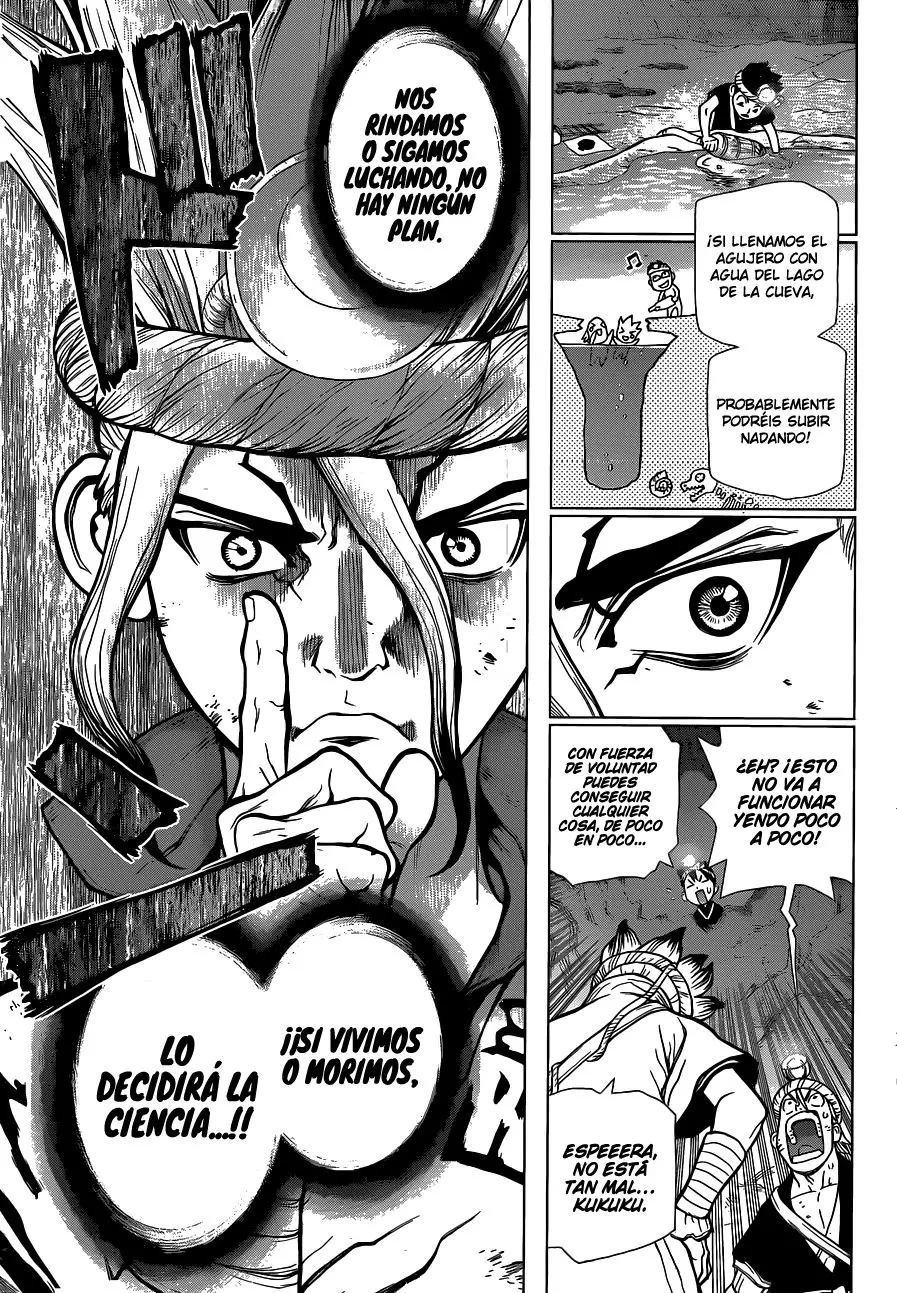 Dr. Stone capítulo 55, página 13