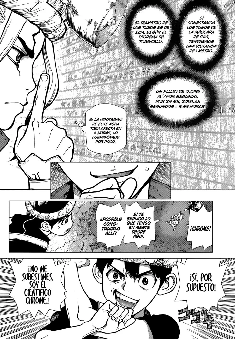 Dr. Stone capítulo 55, página 14