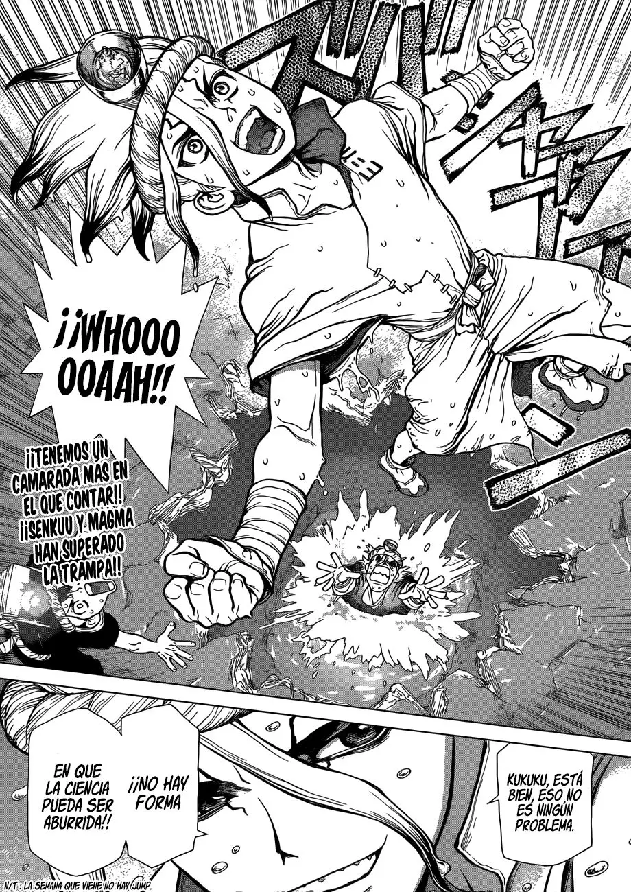 Dr. Stone capítulo 55, página 18