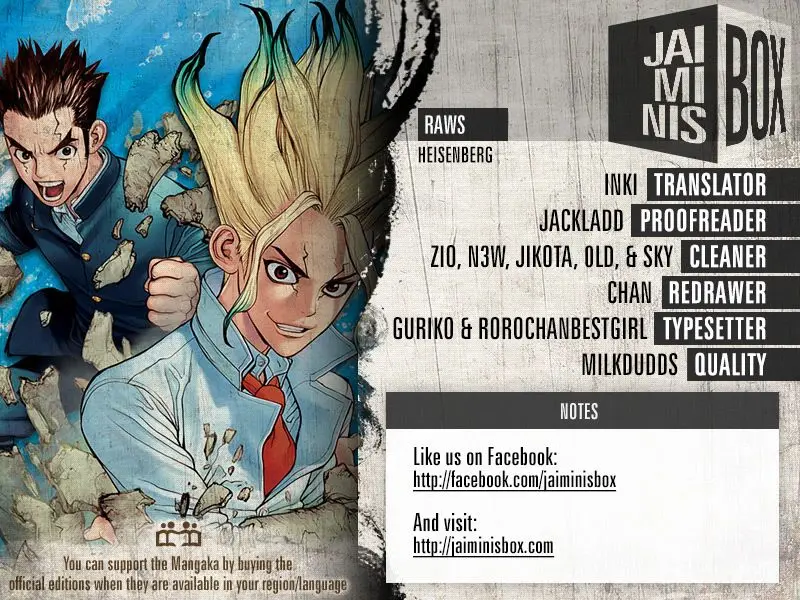 Dr. Stone capítulo 55, página 20