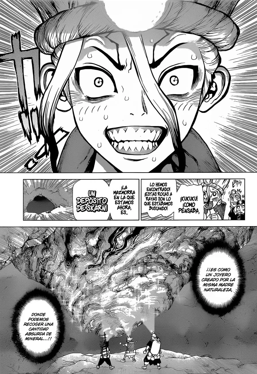Dr. Stone capítulo 56, página 3