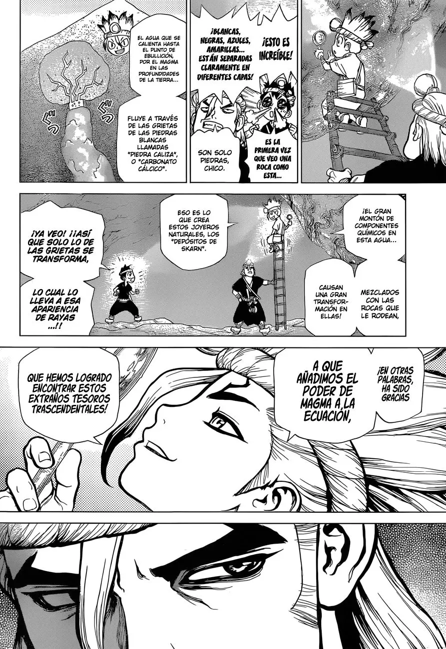 Dr. Stone capítulo 56, página 4