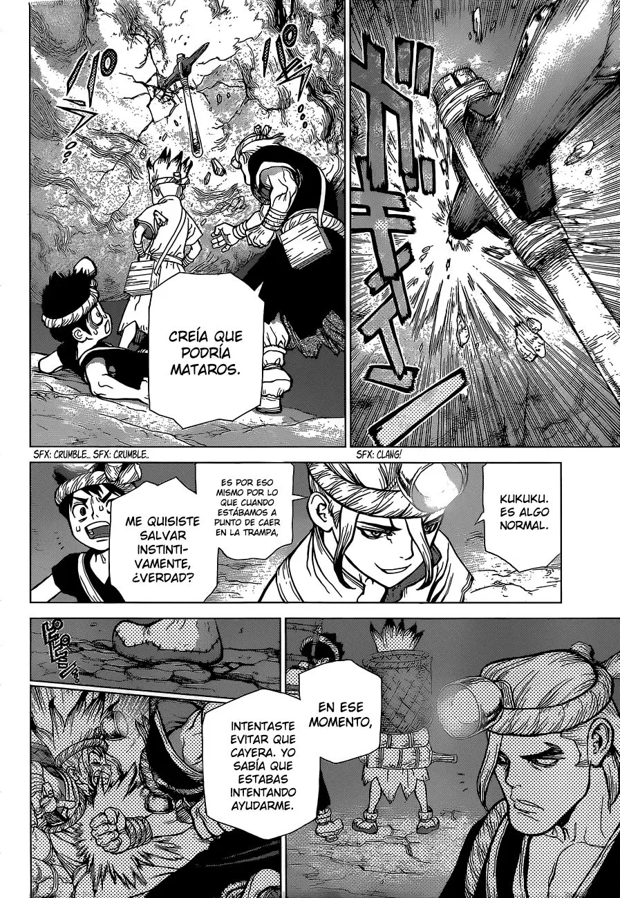 Dr. Stone capítulo 56, página 6