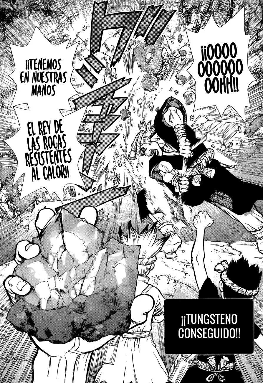 Dr. Stone capítulo 56, página 8