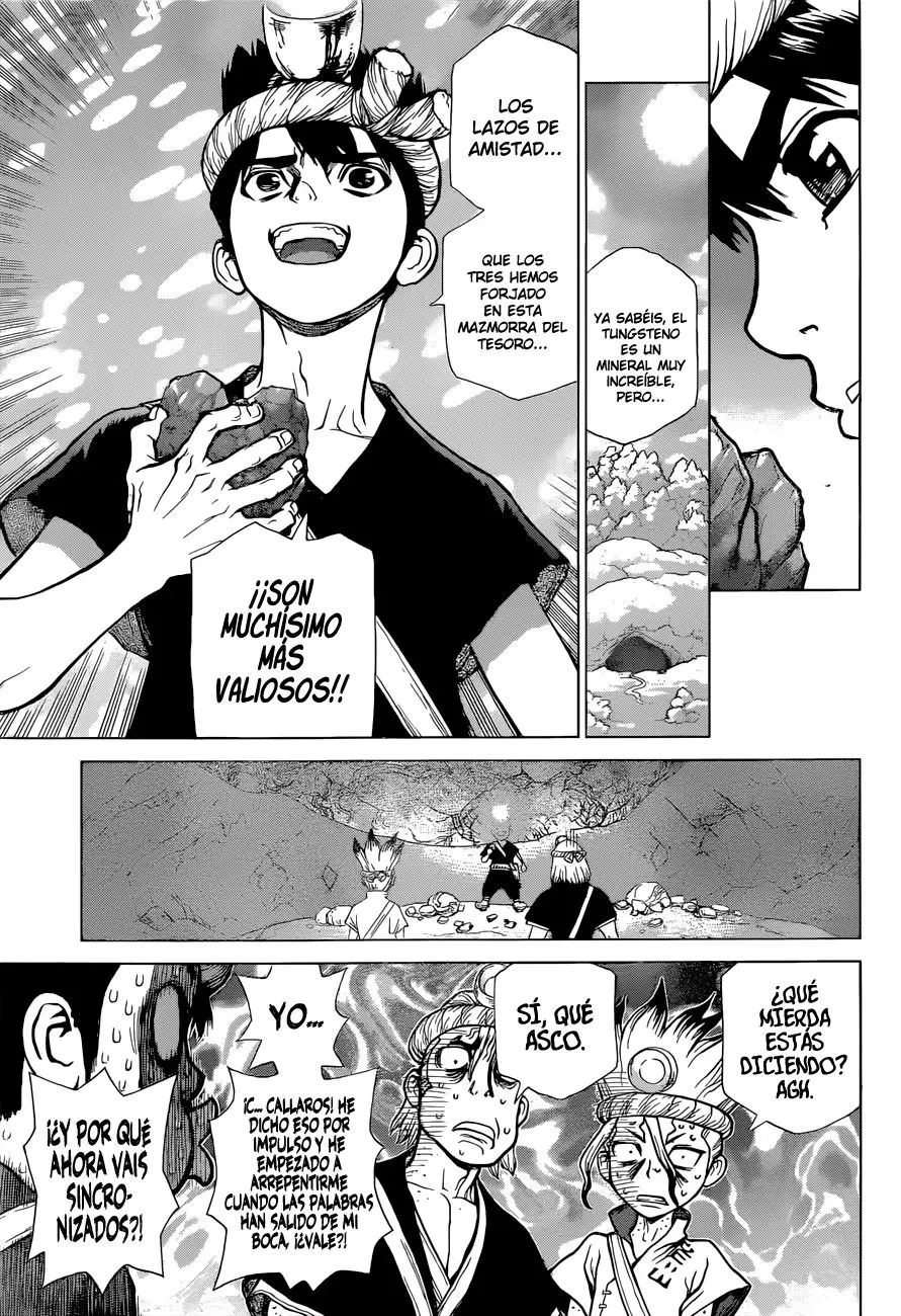 Dr. Stone capítulo 56, página 9