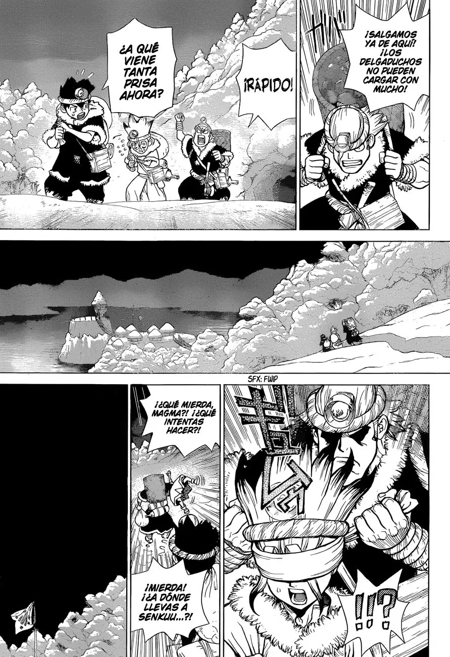Dr. Stone capítulo 56, página 11