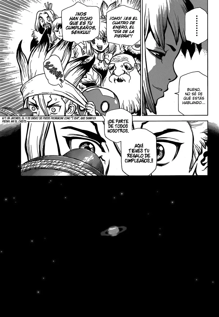 Dr. Stone capítulo 56, página 13