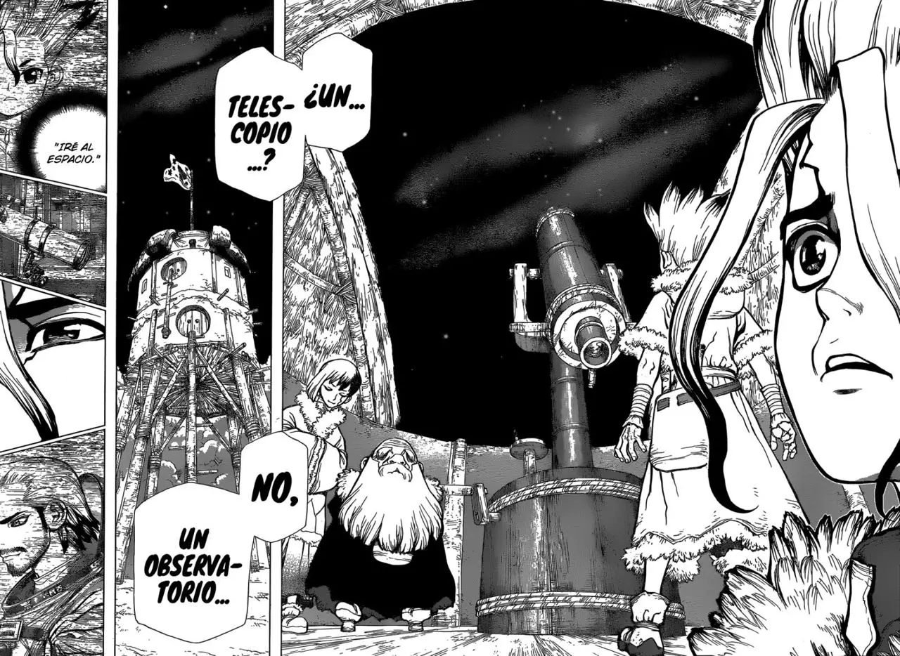 Dr. Stone capítulo 56, página 14
