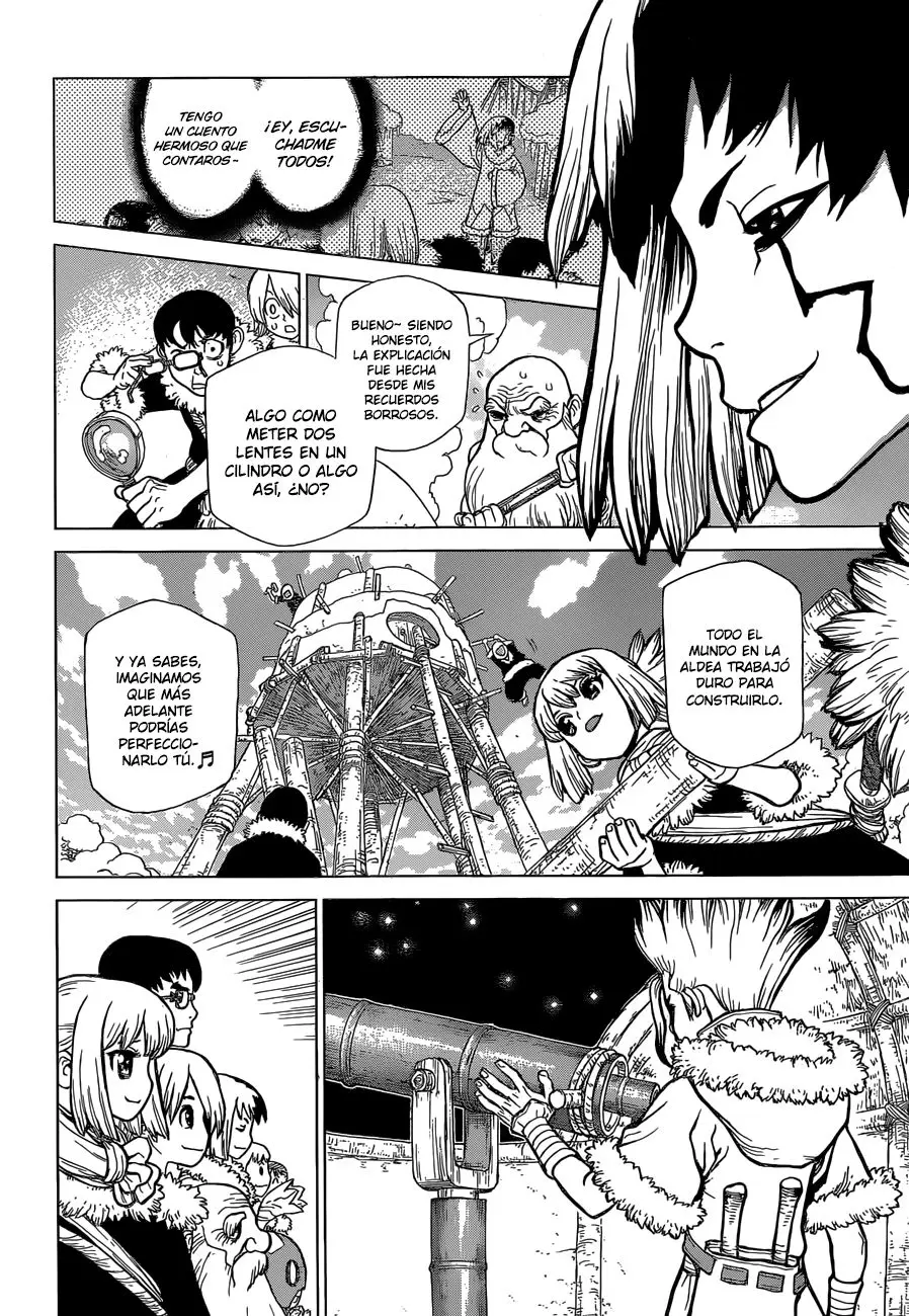 Dr. Stone capítulo 56, página 15