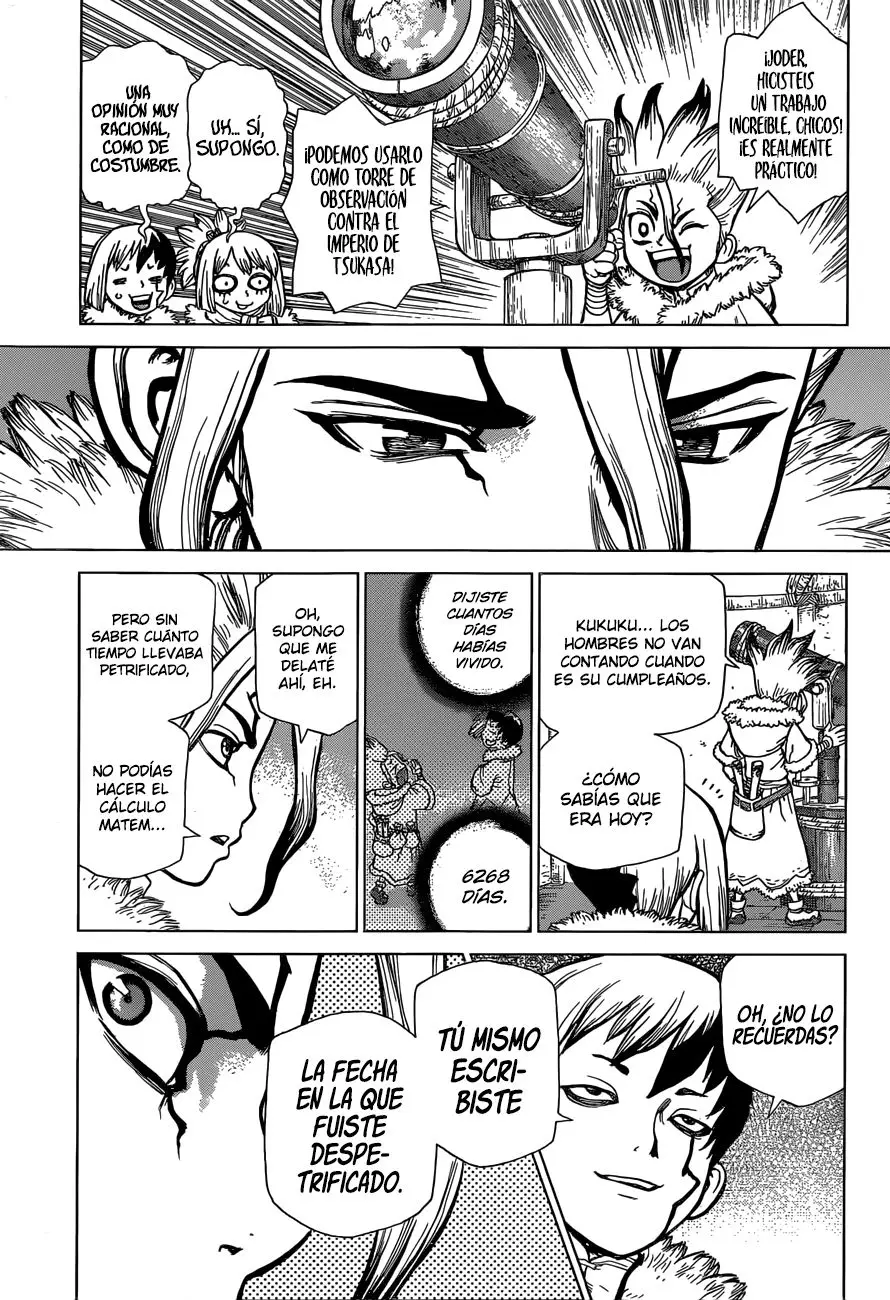 Dr. Stone capítulo 56, página 16