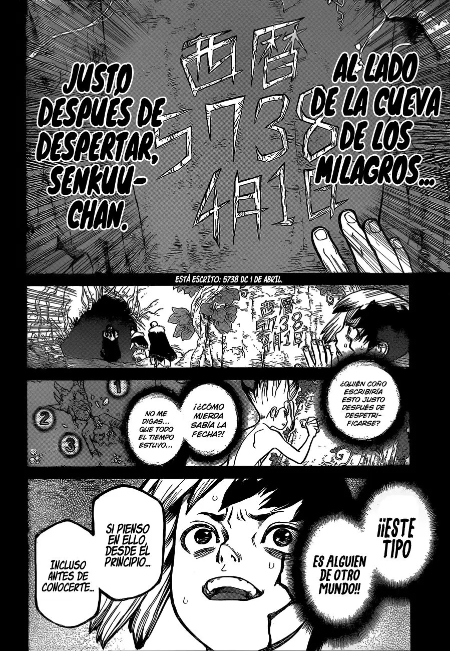 Dr. Stone capítulo 56, página 17