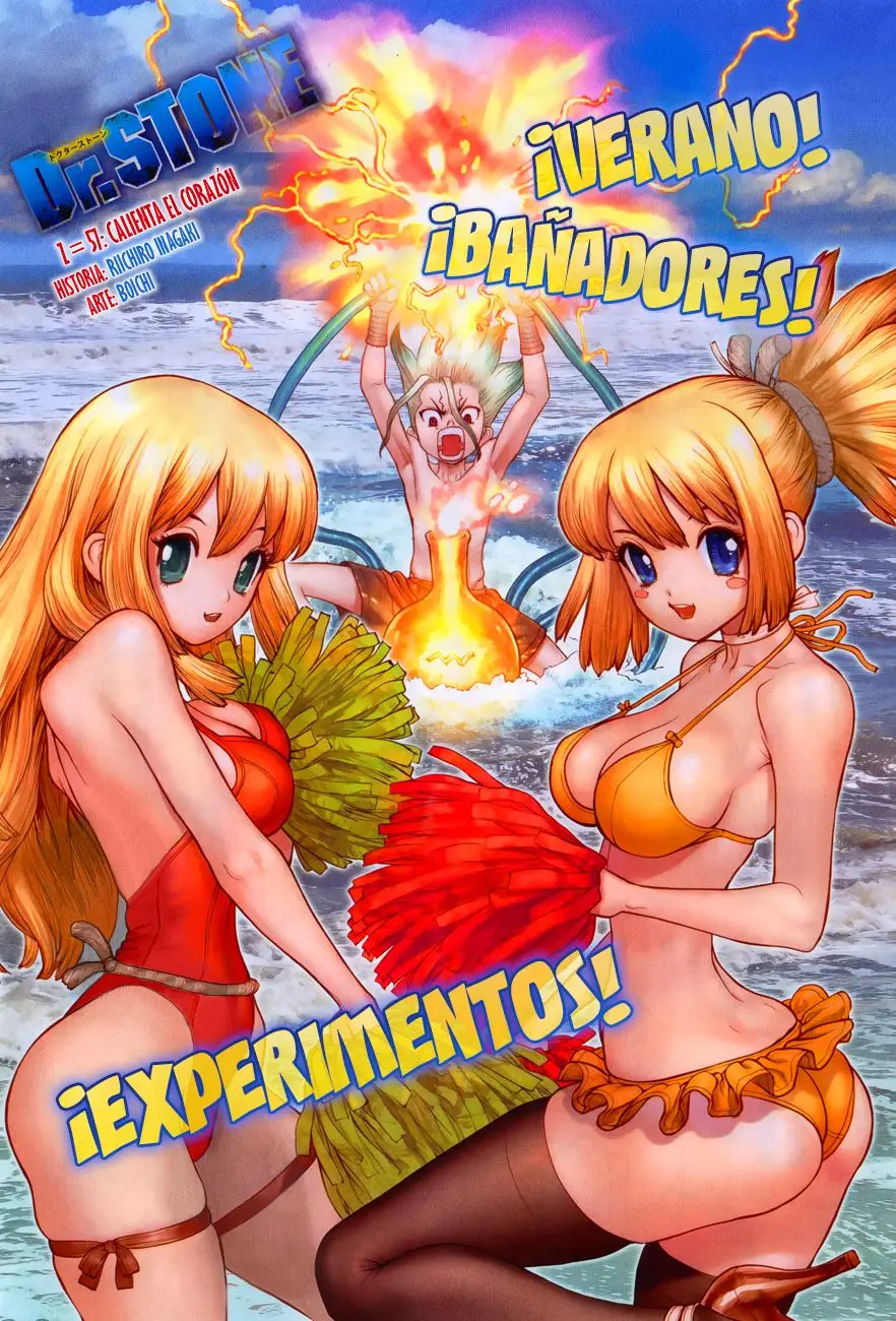 Dr. Stone capítulo 57, página 1