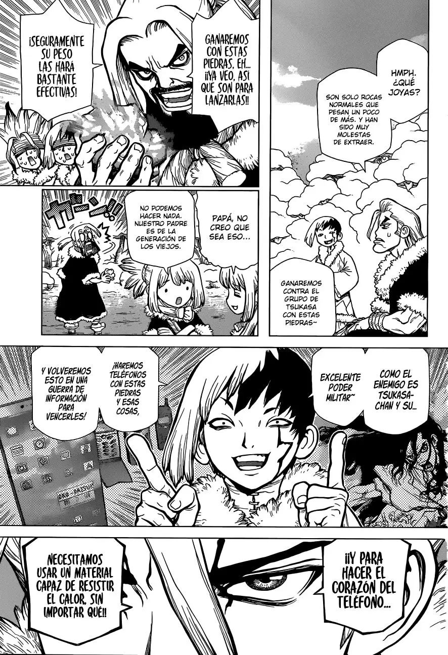 Dr. Stone capítulo 57, página 3