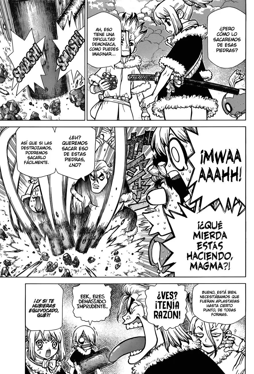 Dr. Stone capítulo 57, página 5