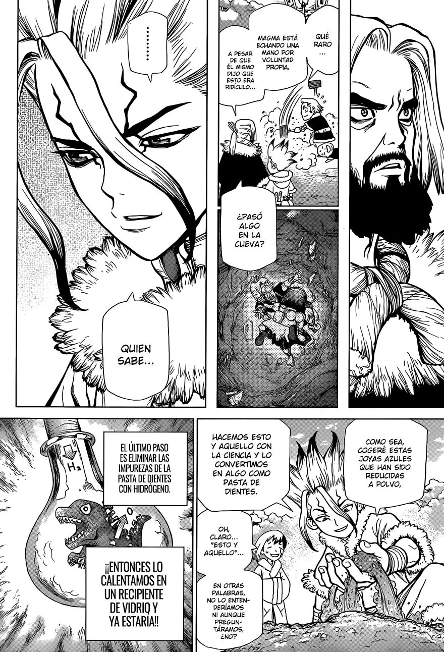 Dr. Stone capítulo 57, página 6