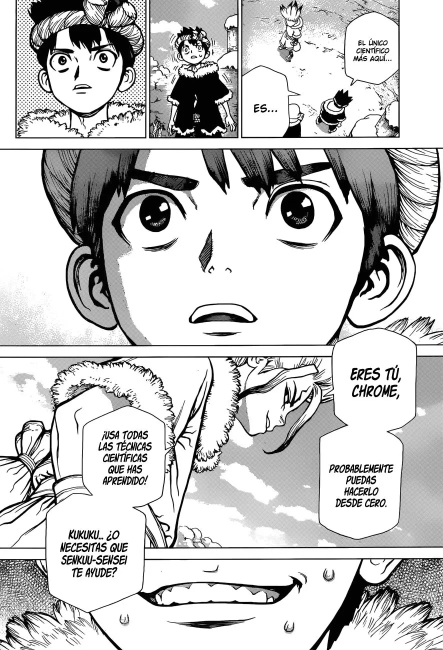 Dr. Stone capítulo 57, página 8