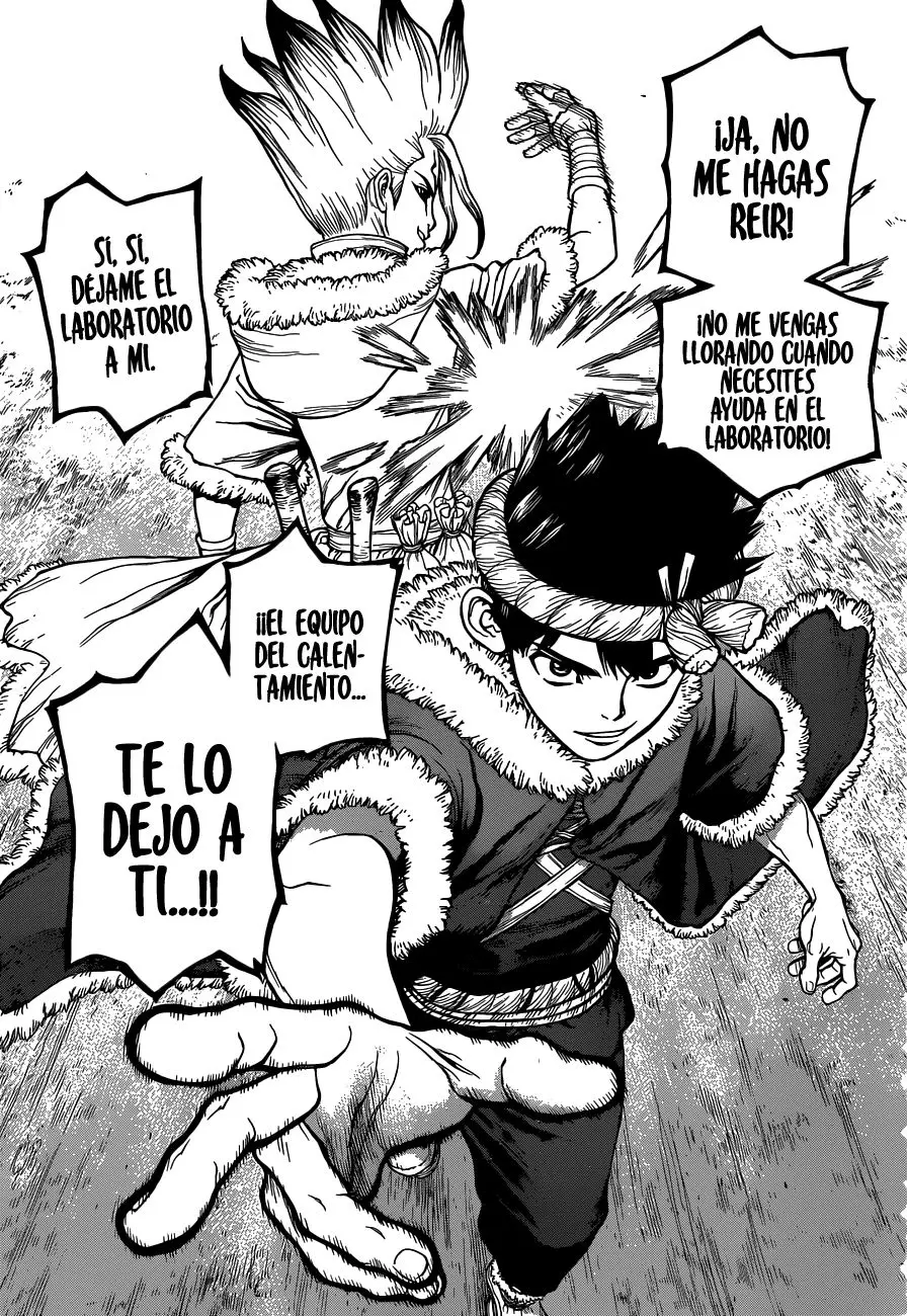 Dr. Stone capítulo 57, página 9