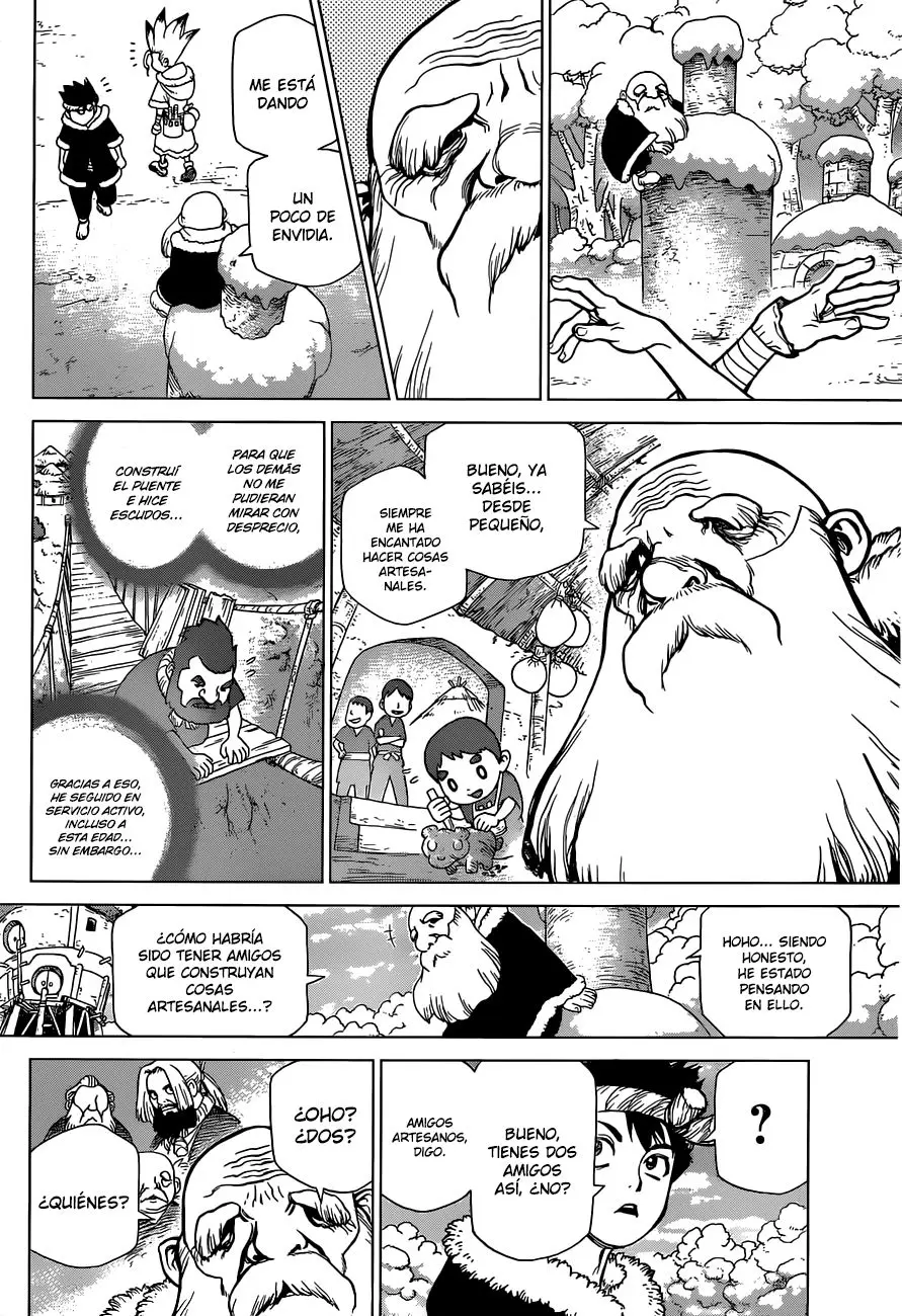 Dr. Stone capítulo 57, página 10