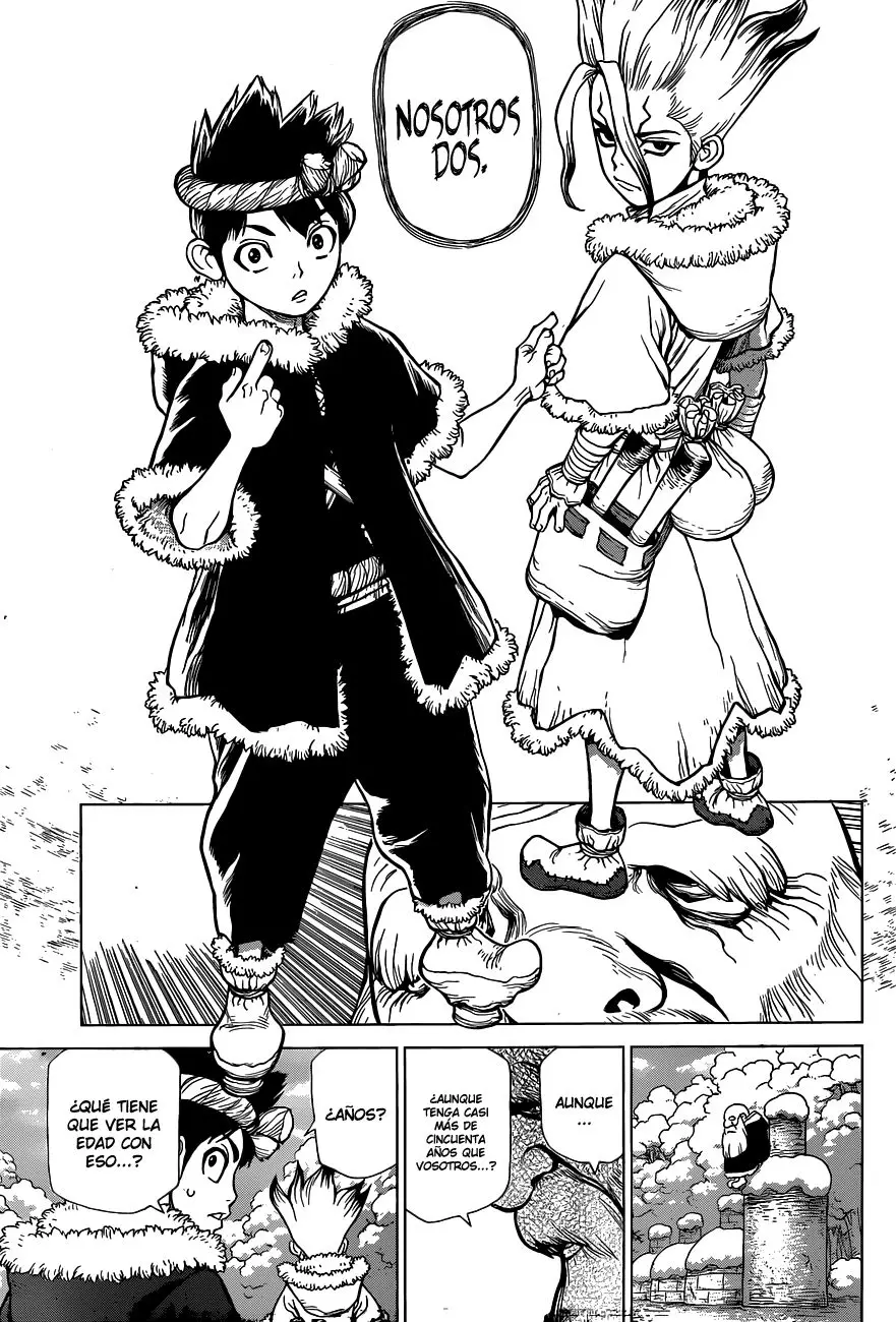 Dr. Stone capítulo 57, página 11