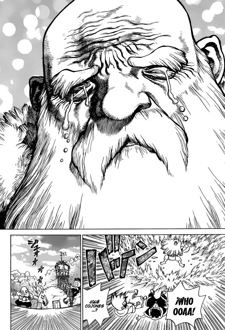 Dr. Stone capítulo 57, página 12