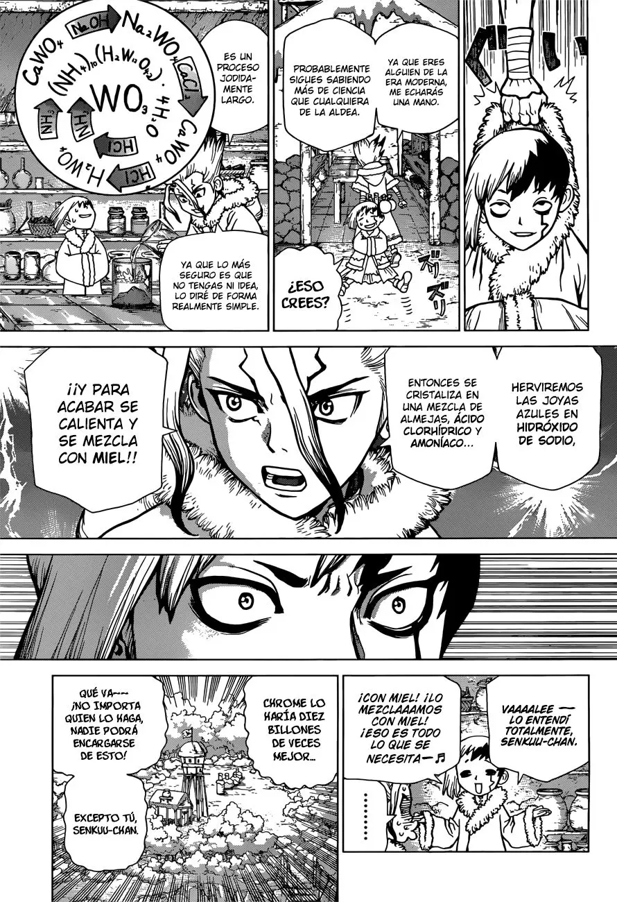 Dr. Stone capítulo 57, página 13